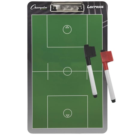 Perfectpitch 16 x 10 in. Lacrosse Coaches Board PE3363611